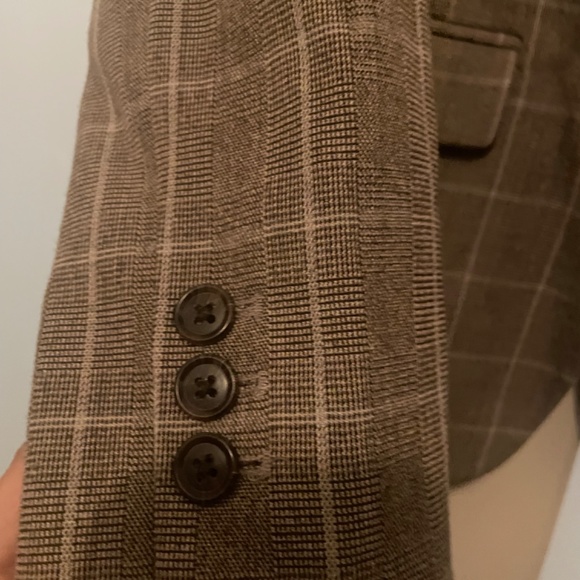 A New Day Windowpane Blazer - Picture 3 of 4
